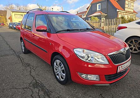 Skoda Roomster Ambition Plus Edition Pano SHZ Klimaaut