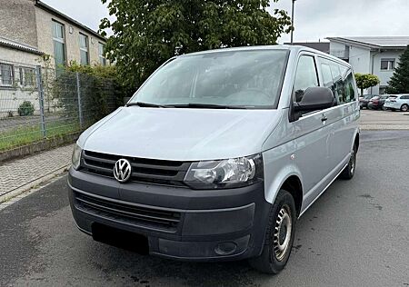 VW T5 Kombi Volkswagen T5 2.0 TDI Kombi Lang DSG 9-Sitzer-Klima