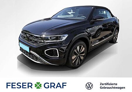 VW T-Roc Volkswagen Cabrio 1.5 TSI Move DSG ACC LED Navi RüKa