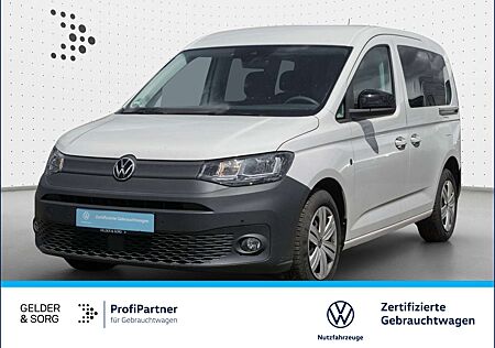VW Caddy Volkswagen 5-Sitzer TDI *EPH*2-Zonen*Navi*APP*DAB+*