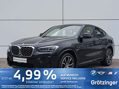BMW X4 xDrive20d M Sportpaket Laser+SHZ+Komfort+LiCo