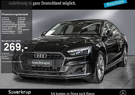 Audi A5 Sportback 2.0 TDI 40 TDI advanced SPUR DISTR