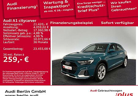 Audi A1 30 TFSI S tr. PDC LED VIRTUAL