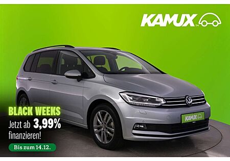 VW Touran Volkswagen 1.5TSI DSG Comfortline+LED+KAMERA+7-SITZE