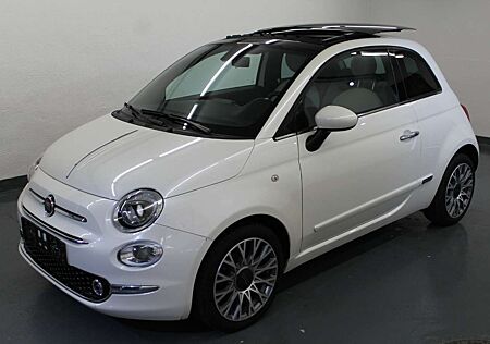 Fiat 500 1.0 Mild Hybrid Star Navi+Skydome+PDC+16J!