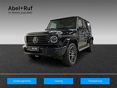 Mercedes-Benz G 450 d AMG+360°+TotW+DIST+LED+Night+AHK+Burmest