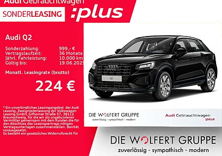 Audi Q2 advanced 35 TDI S tronic ACC*RFK