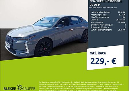 DS Automobiles DS 4 PureTech 130 Performance Line