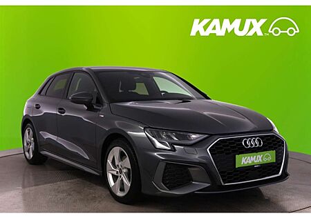 Audi A3 gebraucht kaufen Audi A3 30TFSI SB S-tronic S-line+LED+NAVI+VIRTUAL