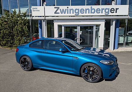 BMW M2 Coupé DKG erste Hand unfallfrei Scheckh.