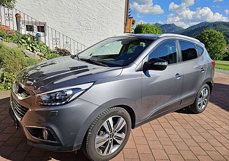 Hyundai ix35 2.0 CRDi 4WD Automatik