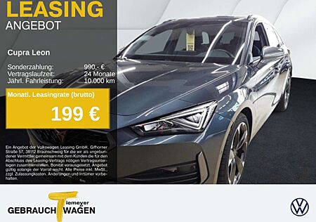 Cupra Leon Sportstourer 2.0 TSI DSG NAVI KAMERA LED LM