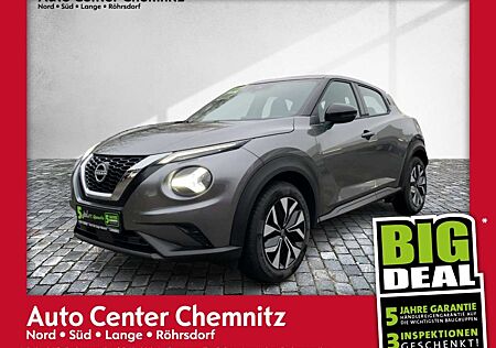 Nissan Juke 1.0 DIG-T DCT Acenta LED/Navi/Kamera/SHZ