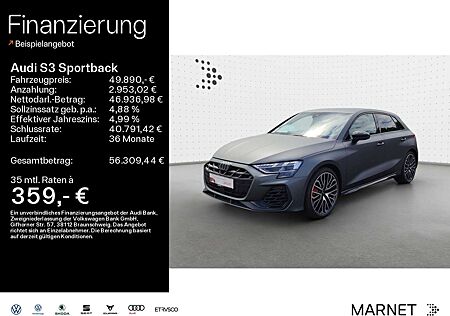 Audi S3 *MMI*Matrix*SONOS*Rückfahrka.
