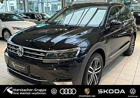 VW Tiguan Volkswagen 2.0 TSI BMT Highline 4Motion AHK Navi