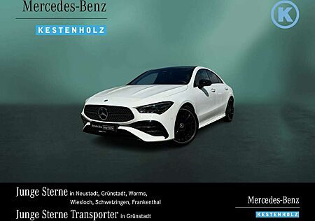 Mercedes-Benz CLA 250 4M AMG+NIGHT+DISTRO+PANO+BURME+KAM+MEMO