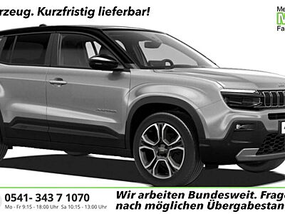 Jeep Avenger Summit Hybrid Pano Leder Nav Kam ACC 18Z 81 kW ...