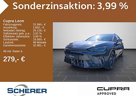 Cupra Leon Sportstourer 1.5 eTSI DSG NEUES MODELL NAVI