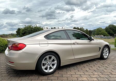 BMW 420 d Coupe HUD Xenon Navi Prof Scheckheft