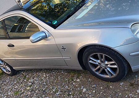Mercedes-Benz C 180 Kompressor Sportcoupe