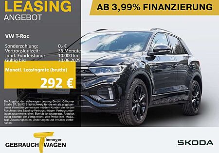 VW T-Roc Volkswagen 2.0 TDI DSG R-LINE BLACK LM18 MATRIX NAVI