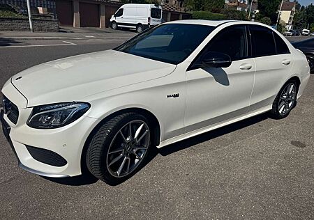 Mercedes-Benz C 43 AMG 4Matic ACC 360GRAD 19ZOLL ABGASANLAGE!!!!