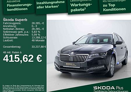 Skoda Superb Combi 2.0 TDI STYLE*DSG*LED*PDC*SHZ*AAC*