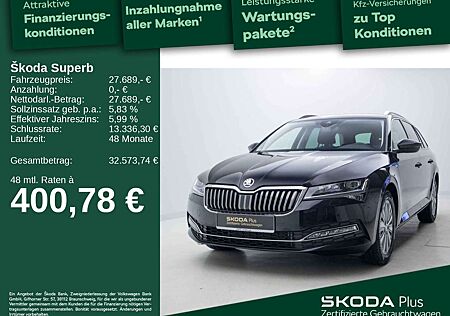 Skoda Superb Combi 2.0 TDI STYLE*DSG*LED*PDC*SHZ*AAC*