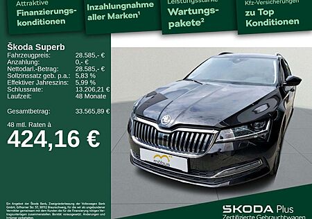 Skoda Superb Combi 2.0 TDI STYLE*DSG*LED*PDC*SHZ*AAC*