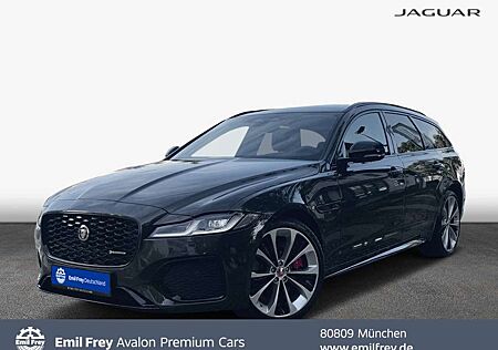 Jaguar XF D200 AWD Sportbrake R-Dynamic BLACK