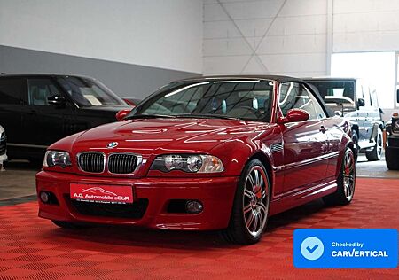 BMW M3 Cabrio E46*1.Hand*Unfallfrei*Scheckheft*