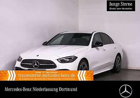 Mercedes-Benz C 200 d AMG+NIGHT+360+LED+BURMESTER+TOTW+KEYLESS