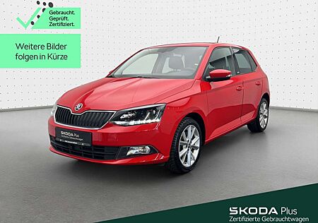 Skoda Fabia Ambition 1.2 TSI*ZVF*SHZ*Climatronic*