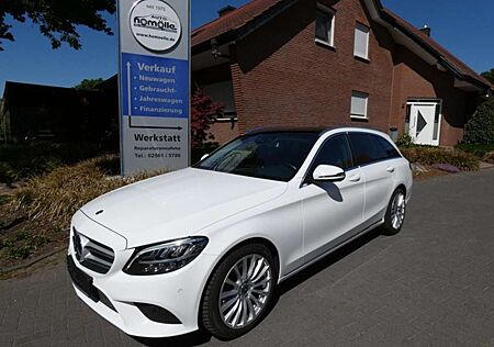 Mercedes-Benz C 200 T 9G-Autom."AVANTGARDE" RFK ALU LED PD NAV
