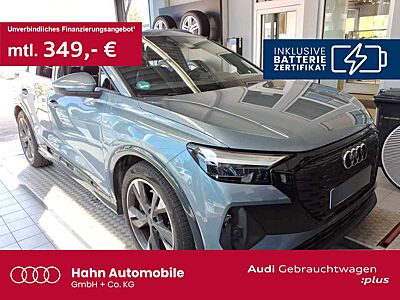 Audi Q4 e-tron Q4 40 e-tron S-trc HUD CAM ACC Virtual