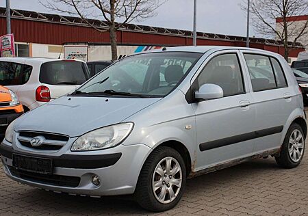 Hyundai Getz 1.1i # 5-Türig # Klima