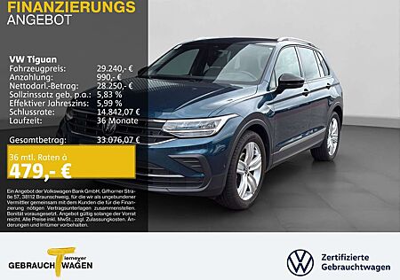 VW Tiguan Volkswagen 1.5 TSI DSG ACTIVE+ STHZG LM19 HuD ASSIST
