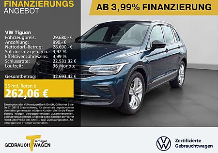 VW Tiguan Volkswagen 1.5 TSI DSG ACTIVE+ STHZG LM19 HuD ASSIST