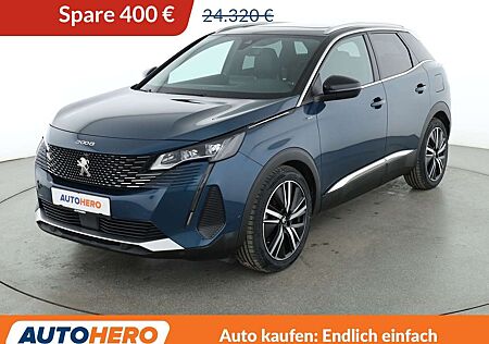 Peugeot 3008 1.6 Hybrid 4 300 GT Aut.*NAVI*LED*ACC*CAM*PDC*SHZ*