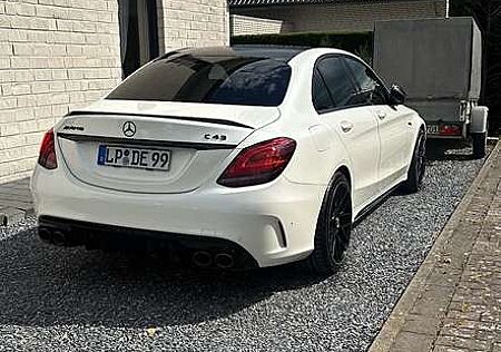 Mercedes-Benz C 43 AMG C43 AMG 4M Pano, AMG Performance, Schalensitze