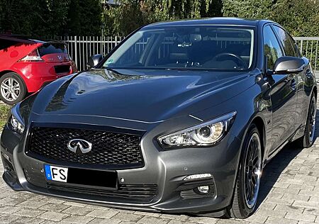 Infiniti Q50 3.Ot V6 Twin Turbo, 307 PS, AWD