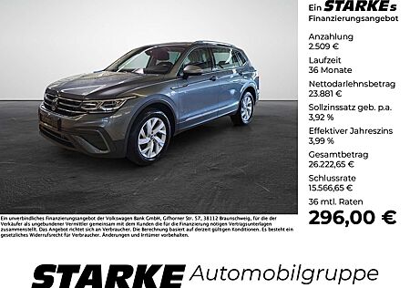 VW Tiguan Allspace Volkswagen 2.0 TDI DSG Life