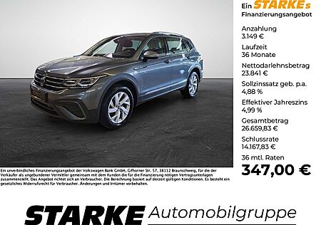 VW Tiguan Allspace Volkswagen 2.0 TDI DSG Life