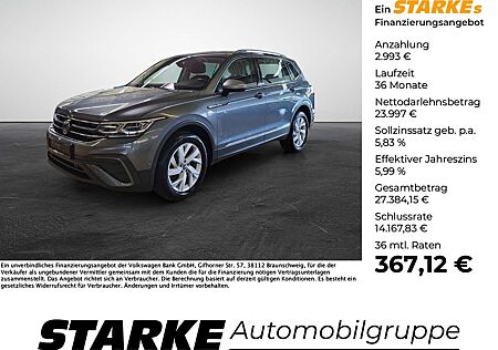 VW Tiguan Allspace Volkswagen 2.0 TDI DSG Life