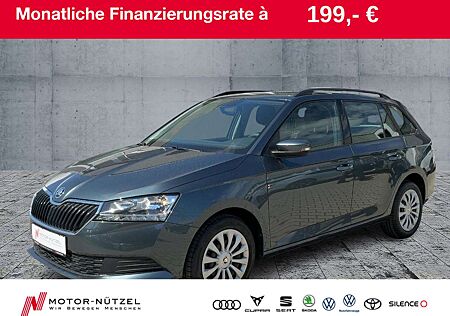 Skoda Fabia Combi 1.0 TSI ACTIVE SHZ+DAB+MFA+KLIMA+BT