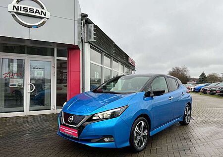 Nissan Leaf 40kWh 150PS LEAF10 OPTION Blau/Schwarz