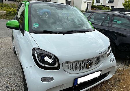 Smart ForTwo coupe electric drive coupe