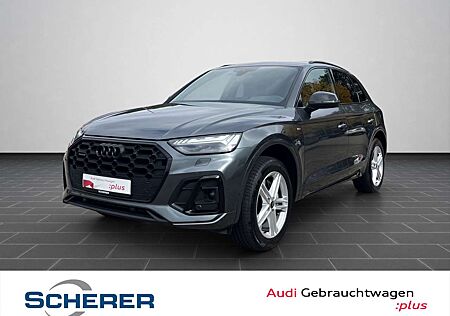 Audi Q5 TFSI e S line quattro KAMERA MATRIX NAVI-PLUS