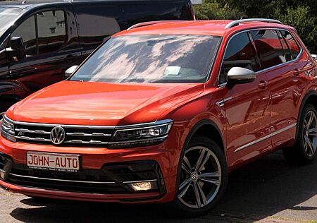 VW Tiguan Allspace Volkswagen Highline 4Motion R-Line *LED*CAM