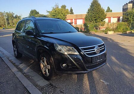 VW Tiguan Volkswagen Freestyle BMT